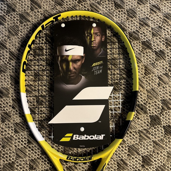 Babolat Boost A Tennis Racquet and Racquet Cover with Shoulder Strap, Brand New! - Picture 5 of 16